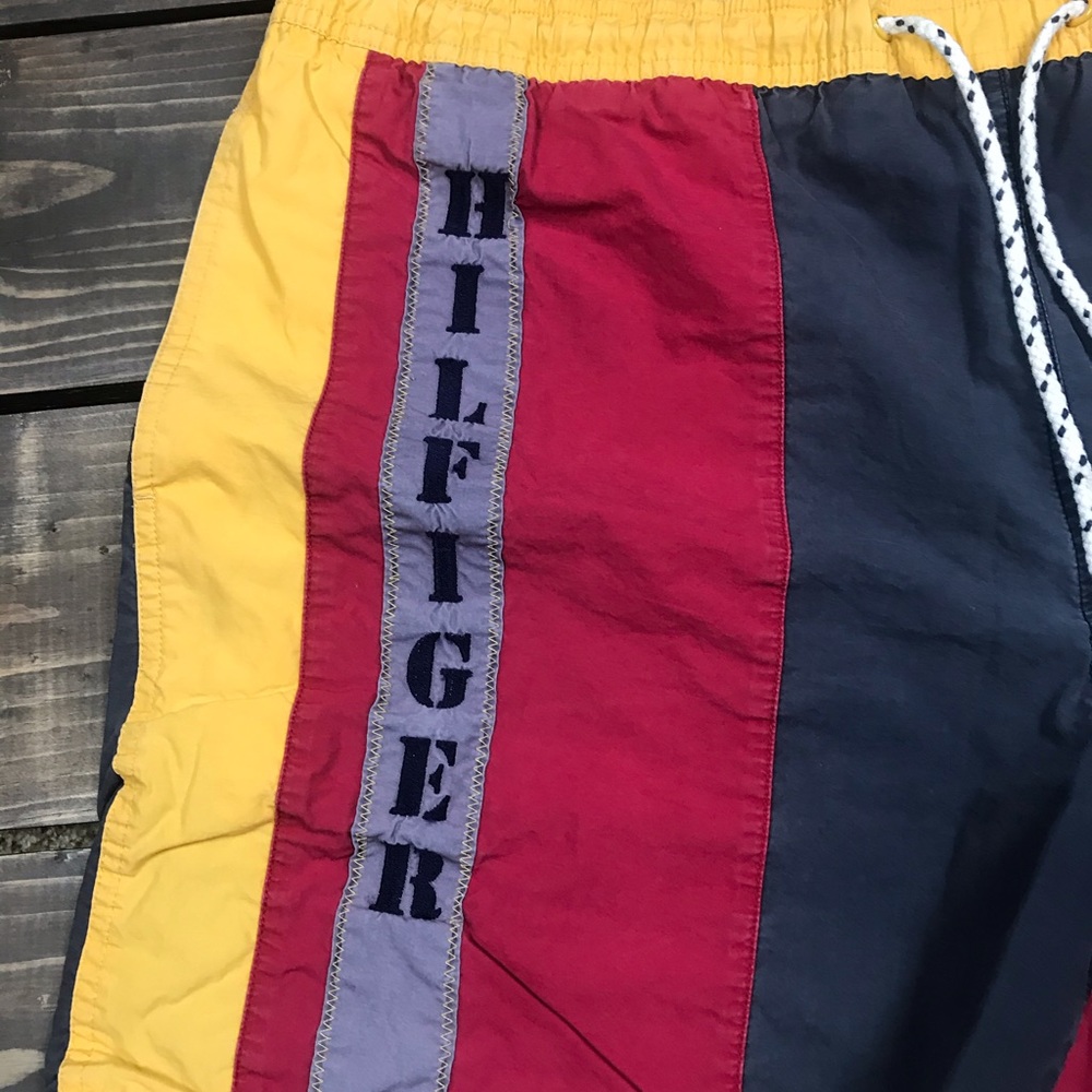 Vintage Tommy Hilfiger Swim Trunks - Picture 5 of 5